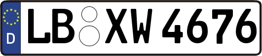 LB-XW4676