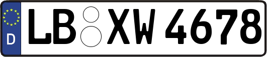 LB-XW4678