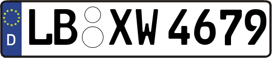 LB-XW4679