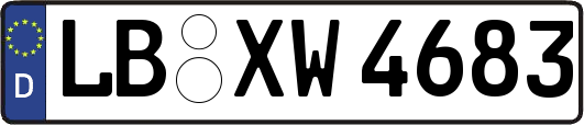 LB-XW4683