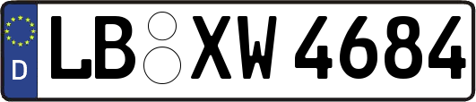 LB-XW4684