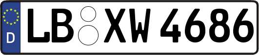 LB-XW4686