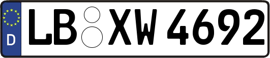 LB-XW4692