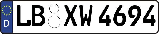LB-XW4694