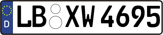 LB-XW4695