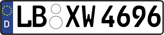 LB-XW4696