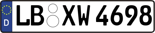 LB-XW4698