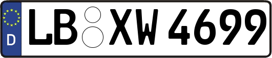 LB-XW4699