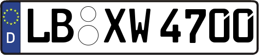 LB-XW4700