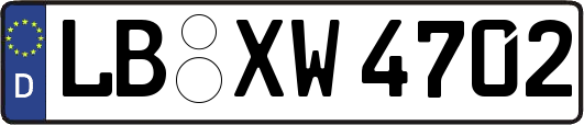 LB-XW4702