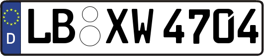 LB-XW4704