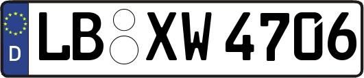 LB-XW4706