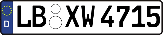 LB-XW4715
