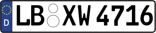 LB-XW4716