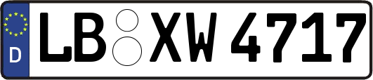 LB-XW4717