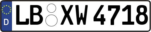 LB-XW4718