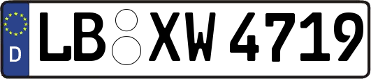 LB-XW4719
