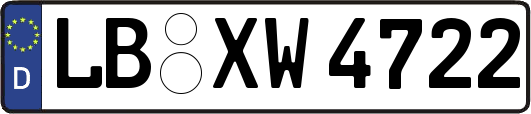 LB-XW4722