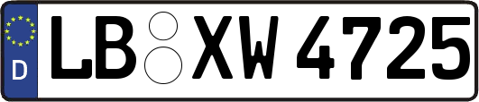 LB-XW4725