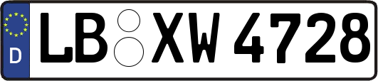 LB-XW4728