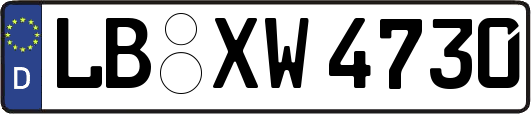 LB-XW4730