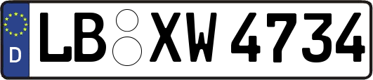 LB-XW4734
