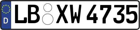 LB-XW4735