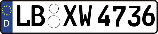 LB-XW4736