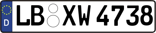 LB-XW4738
