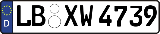LB-XW4739