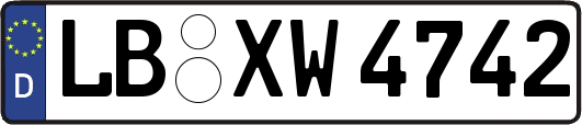 LB-XW4742