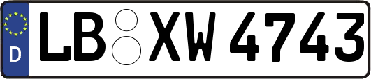 LB-XW4743