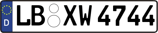 LB-XW4744