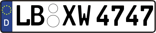LB-XW4747