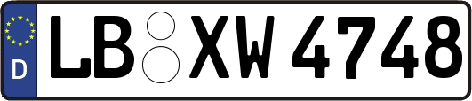 LB-XW4748