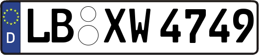 LB-XW4749