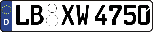 LB-XW4750