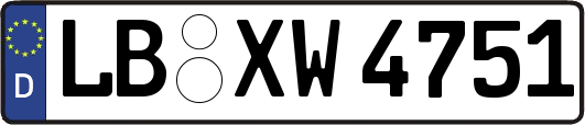 LB-XW4751