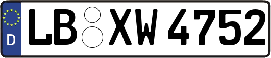 LB-XW4752