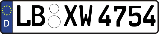 LB-XW4754