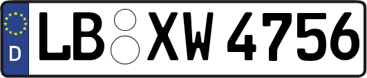 LB-XW4756