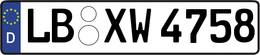 LB-XW4758