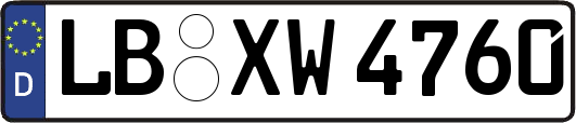 LB-XW4760