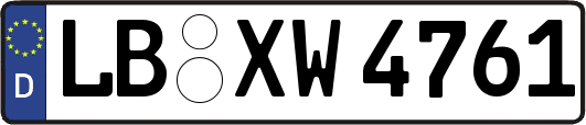 LB-XW4761