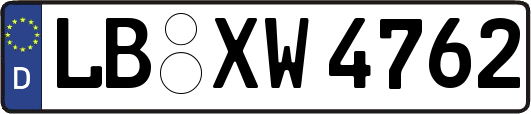 LB-XW4762