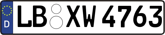 LB-XW4763