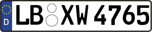 LB-XW4765