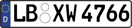 LB-XW4766