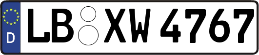 LB-XW4767