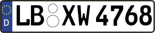 LB-XW4768